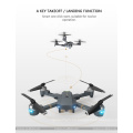 720P Wifi wide angle camera drone Optical flow position gravity sensor drone with VR game mode foldable SJY-XT-1 VS Eachine E58